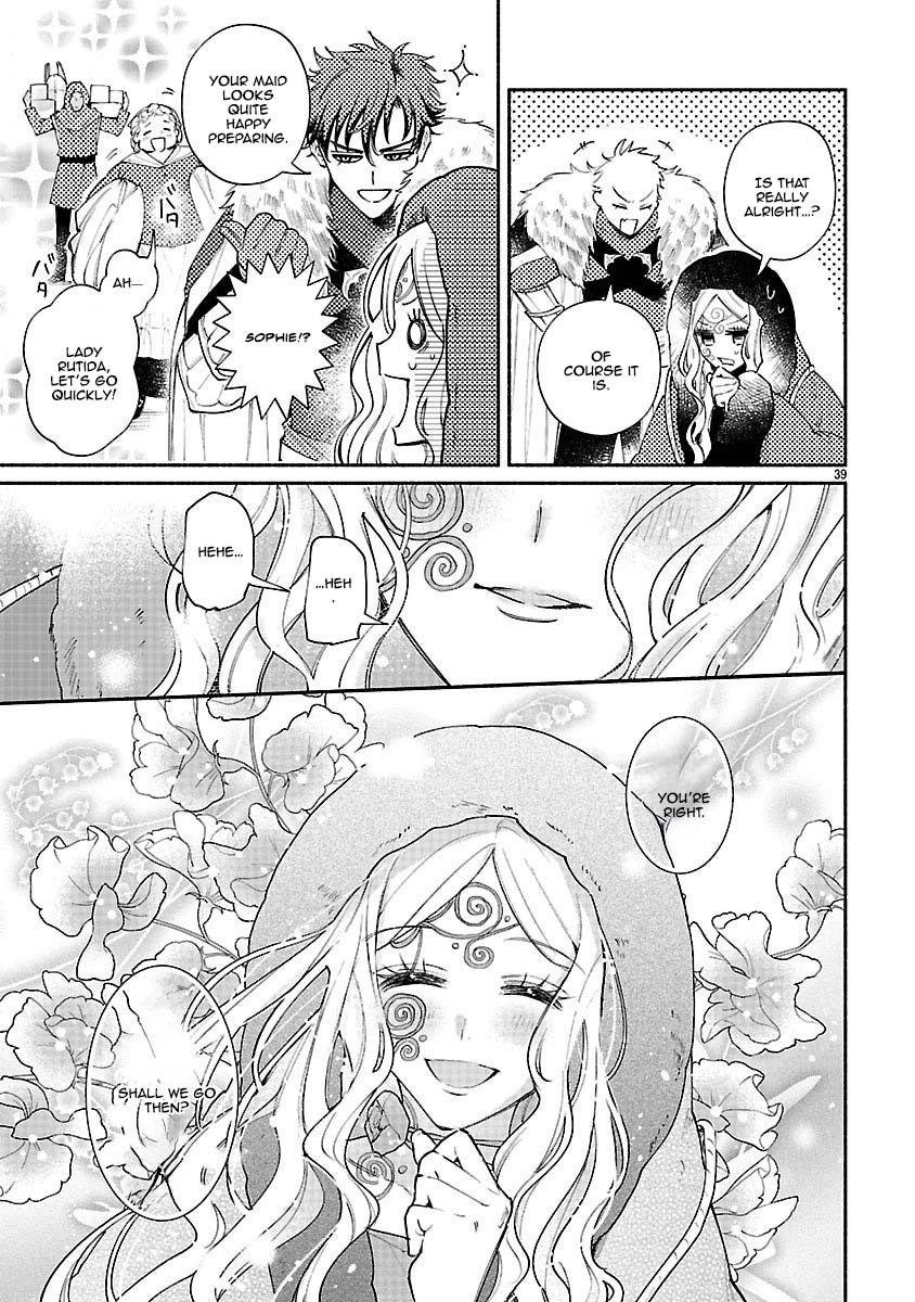Flower Saintess Lutida Chapter 1 - . Page 40